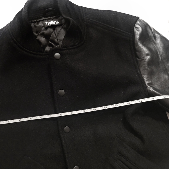 TNA Varsity Style Bomber Jacket XS - Picture 4 of 7